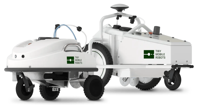Robots side by side