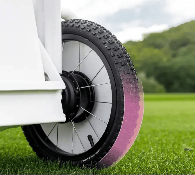 Pro X wheel