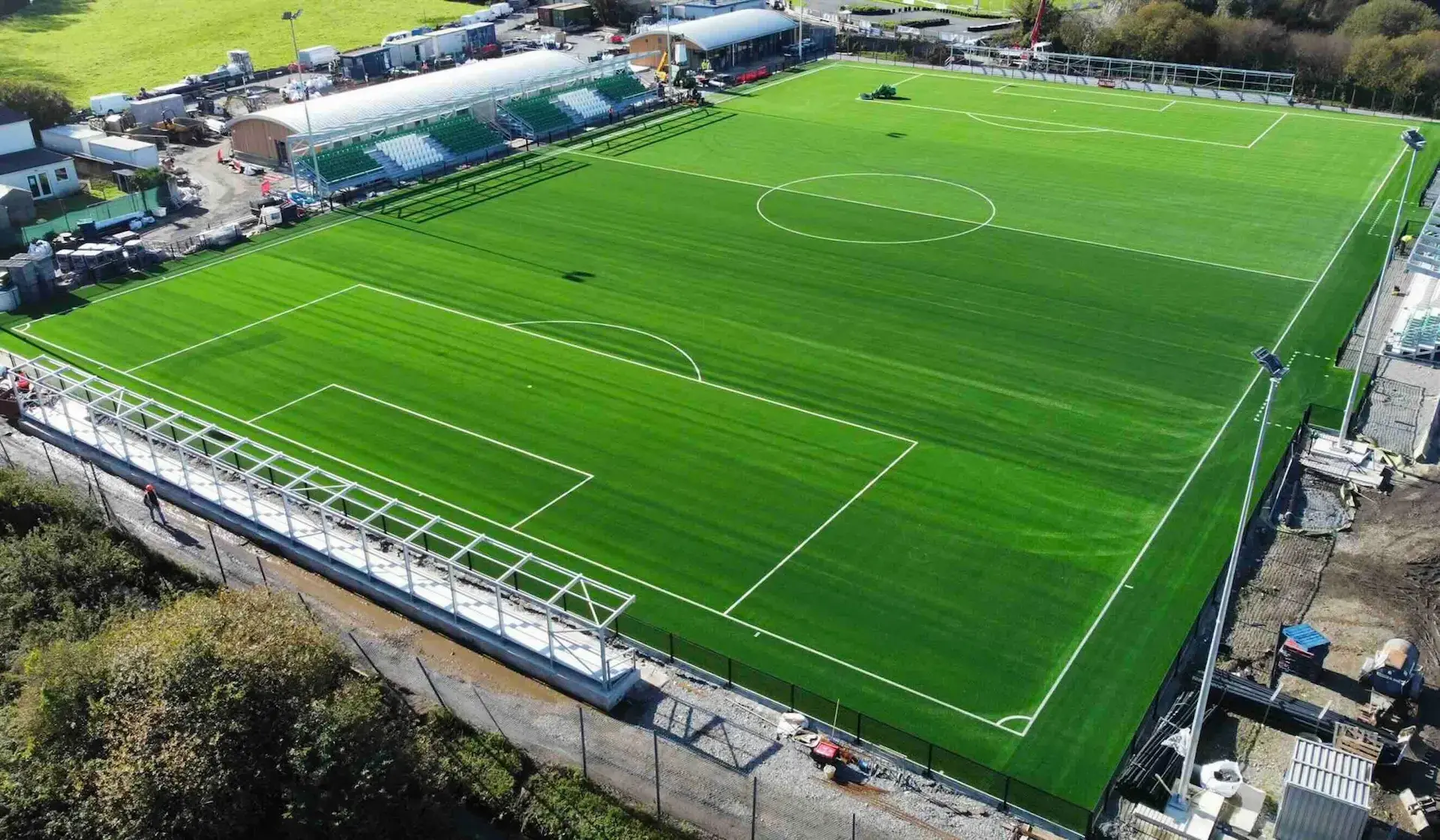 Victoria football park Guernsey