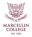 Marcellin college logo