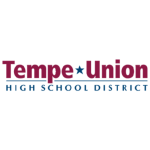 Tempe union high school district logo